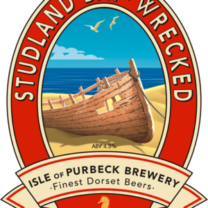 Isle of Purbeck Brewery Studland Bay Wrecked 