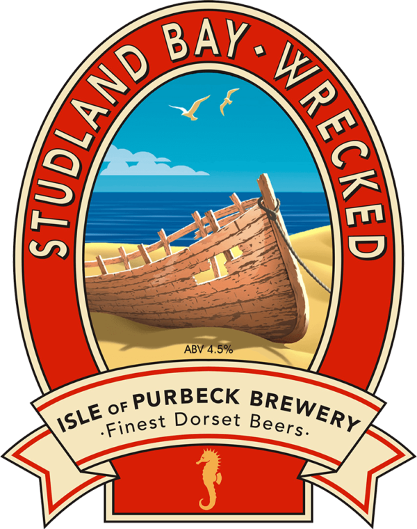 Isle of Purbeck Brewery Studland Bay Wrecked