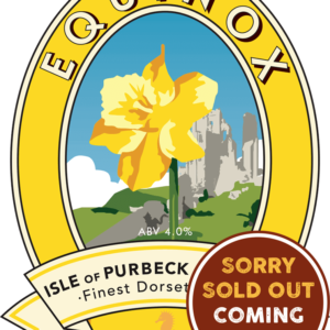Isle of Purbeck Brewery Equinox Sold Out