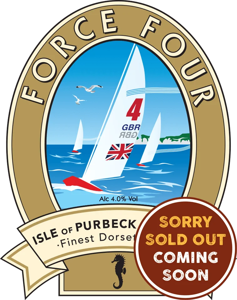 Force Four from Isle of Purbeck Brewery - Sold Out