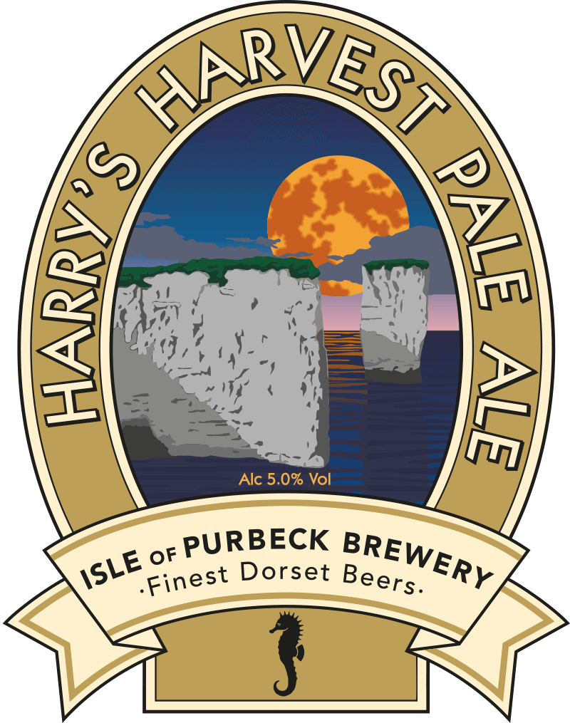 Isle of Purbeck Brewery Harry's Harvest Pale Ale
