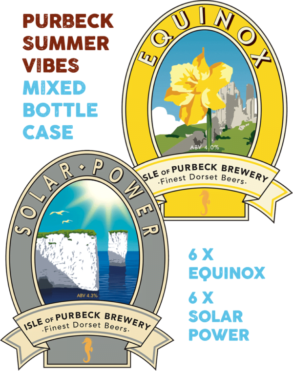 Isle of Purbeck Brewery | Purbeck Summer Vibes Mixed Bottle Case