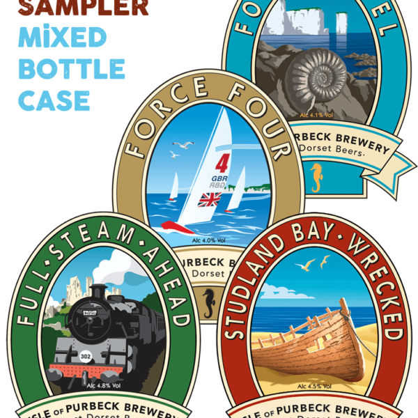 Isle of Purbeck Brewery | Purbeck Sampler Mixed Bottle Case