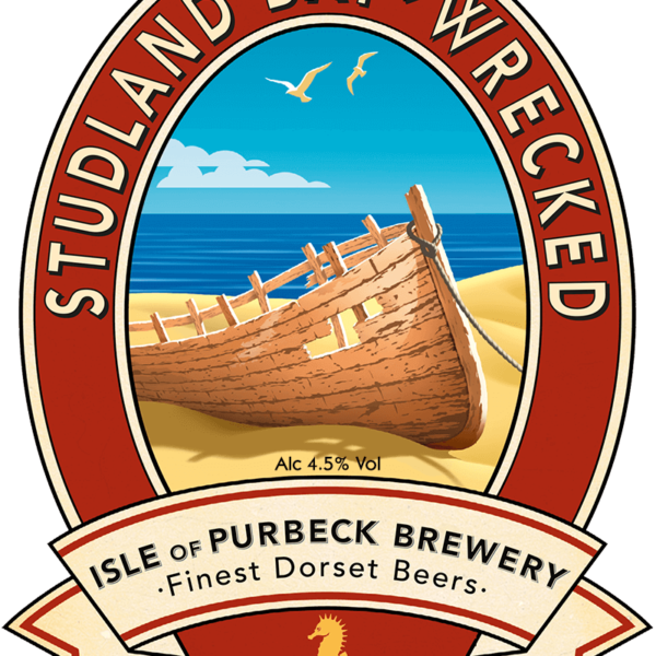 Isle of Purbeck Brewery Studland Bay Wrecked