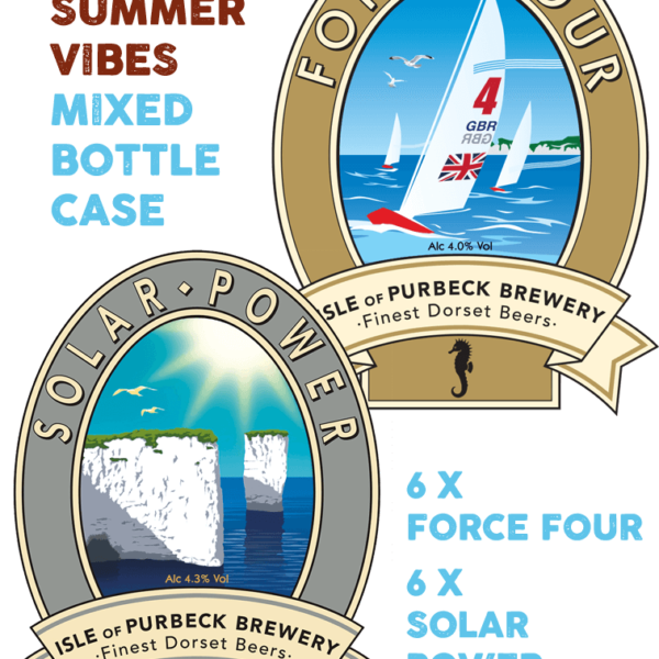 Brewery | Purbeck Summer Vibes Mixed Bottle Case - Solar Power & Fossil Fuel