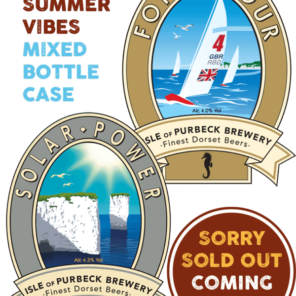 Isle of Purbeck Brewery | Purbeck Summer Vibes Mixed Bottle Case | SOLD OUT
