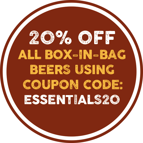 Isle of Purbeck 20% Discount on Online Bag-in-Box Beers