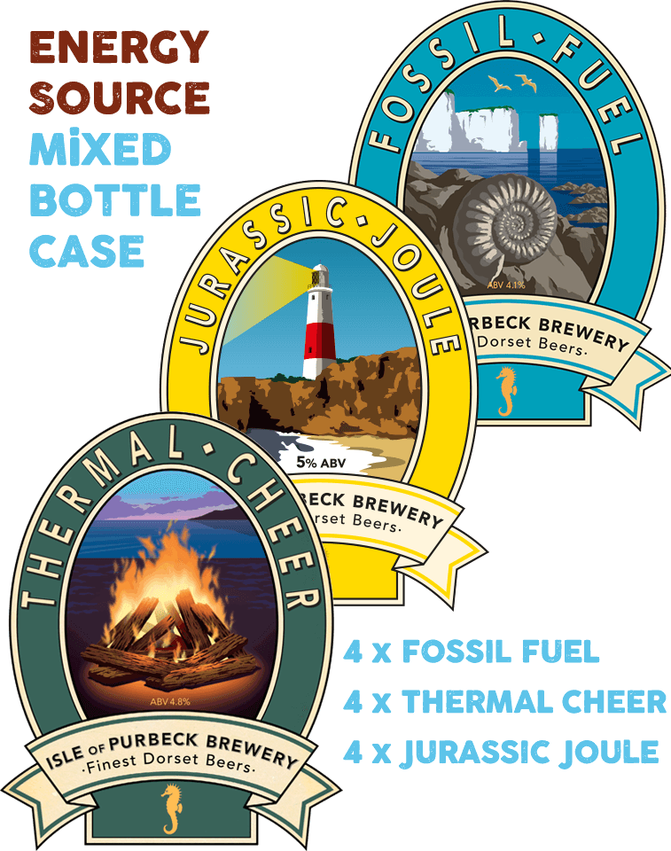 Isle of Purbeck Brewery Energy Source Mixed Case Bottles