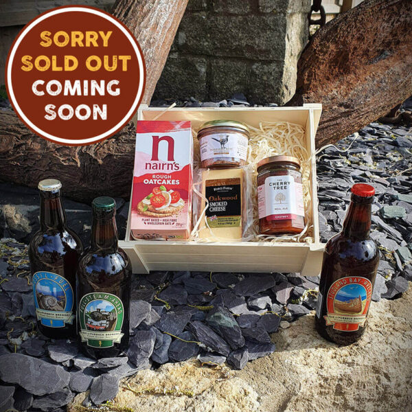 Isle of Purbeck Brewery Beer, Pate & Cheese Hamper - SOLD OUT