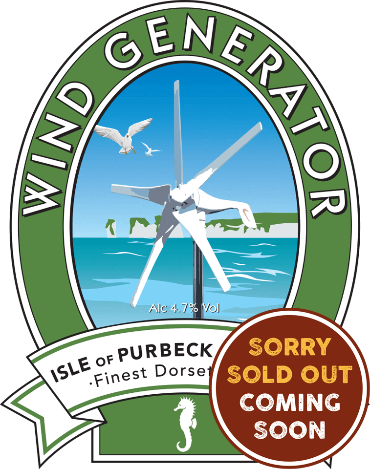 Isle of Purbeck Brewery Wind Generator - Sold Out