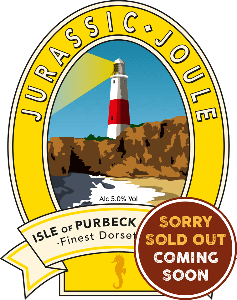 Isle of Purbeck Brewery Jurassic Joule - Sold Out