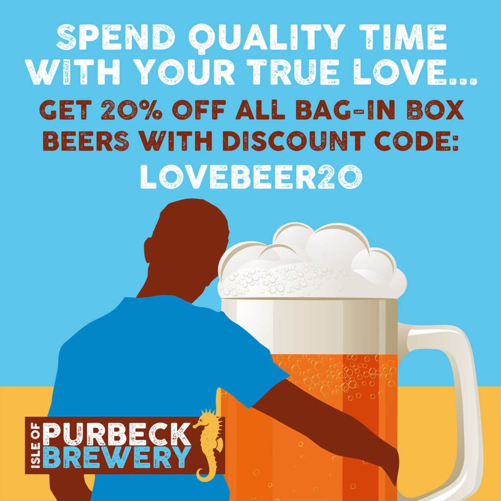 LOVEBEER20 - 20% off all Isle of Purbeck Brewery Bag-in-Box beers
