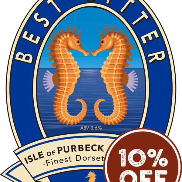 10% off Isle of Purbeck Brewery Best Bitter Bottled Beer