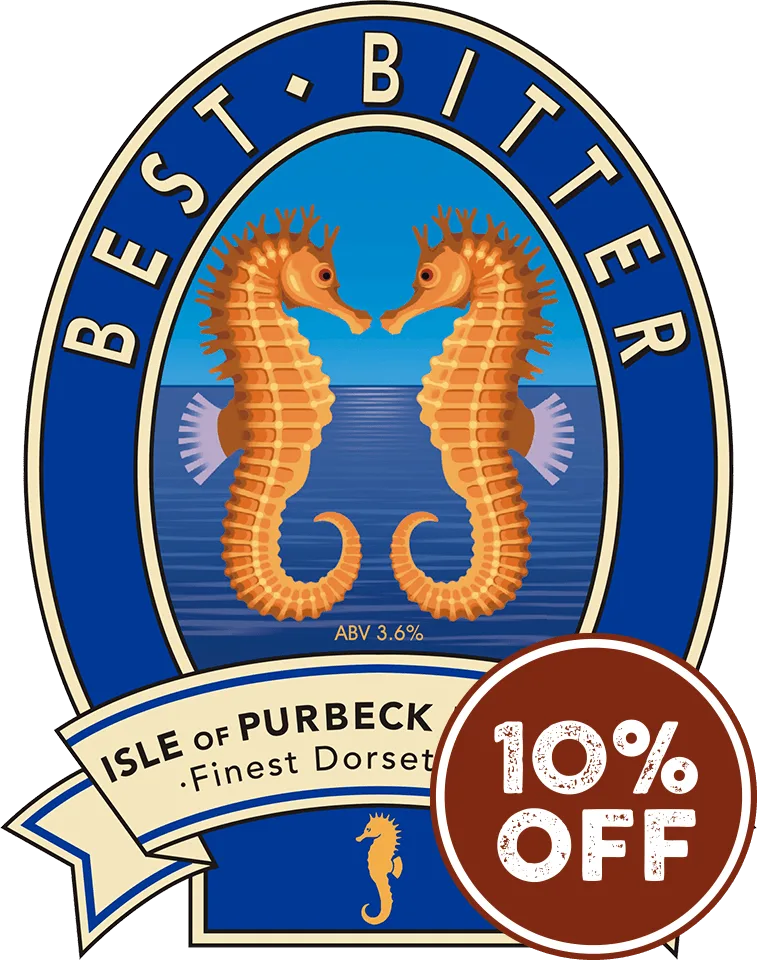 10% off Isle of Purbeck Brewery Best Bitter Bottled Beer