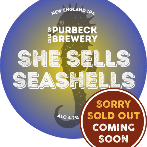 Sold Out - She Sells Seashells from the Isle of Purbeck Brewery
