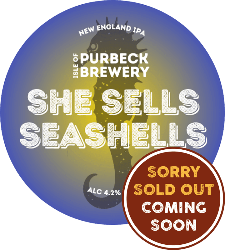Sold Out - She Sells Seashells from the Isle of Purbeck Brewery