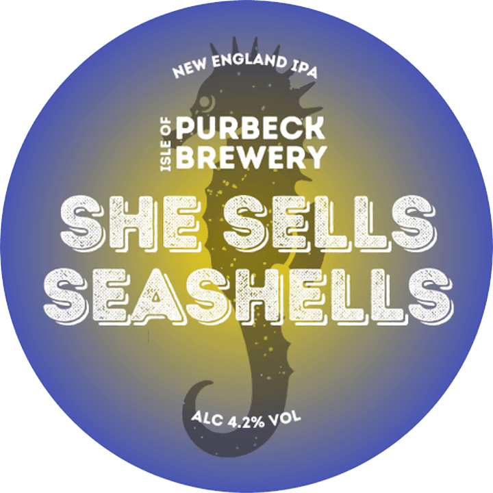She Sells Seashells from the Isle of Purbeck Brewery